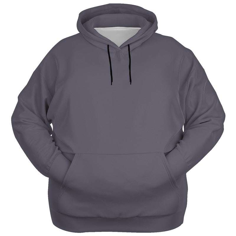 Medium Neutral Purple Hoodie PLUS (PU-NE-ME) - Ghost Front PLUS