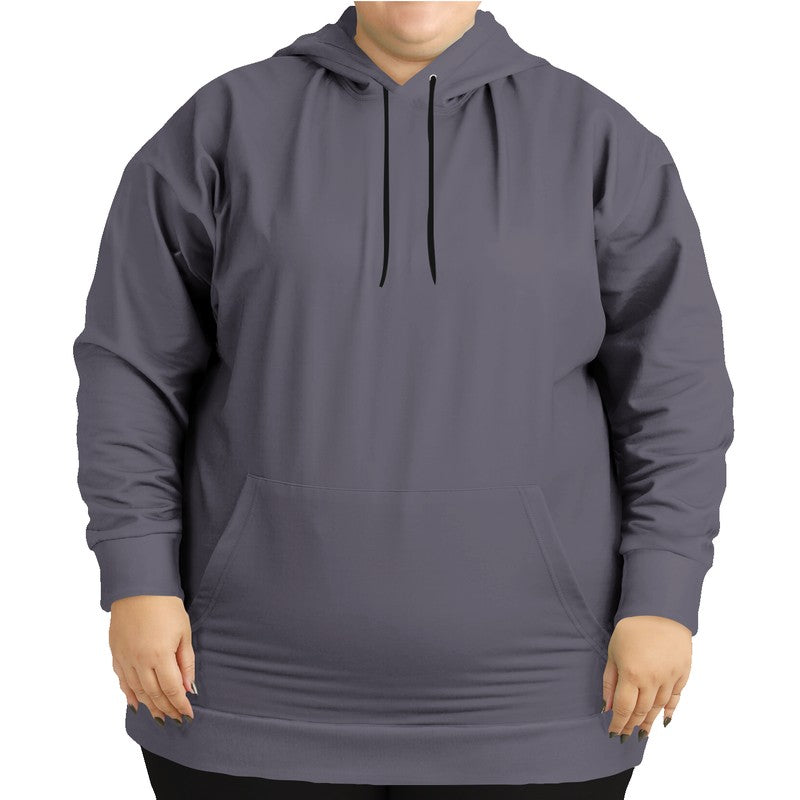 Medium Neutral Purple Hoodie PLUS (PU-NE-ME) - Woman Front PLUS
