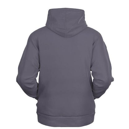 Medium Neutral Purple Hoodie (PU-NE-ME) - Ghost Back