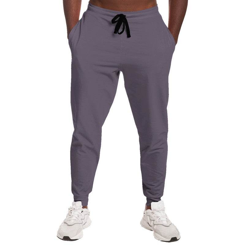 Medium Neutral Purple Joggers (MPU2-NE-ME) - Man Front