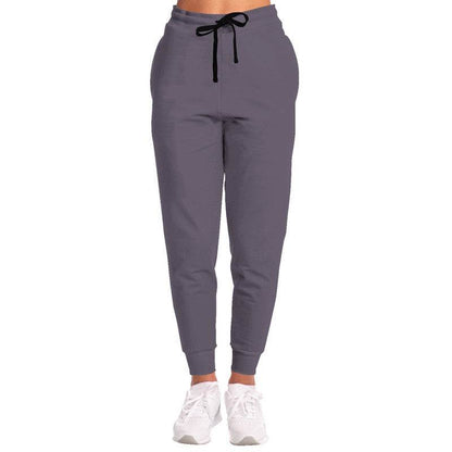 Medium Neutral Purple Joggers (MPU2-NE-ME) - Woman Front