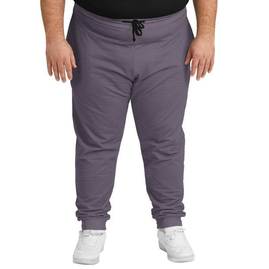 Medium Neutral Purple Joggers PLUS (MPU2-NE-ME) - Man Front PLUS