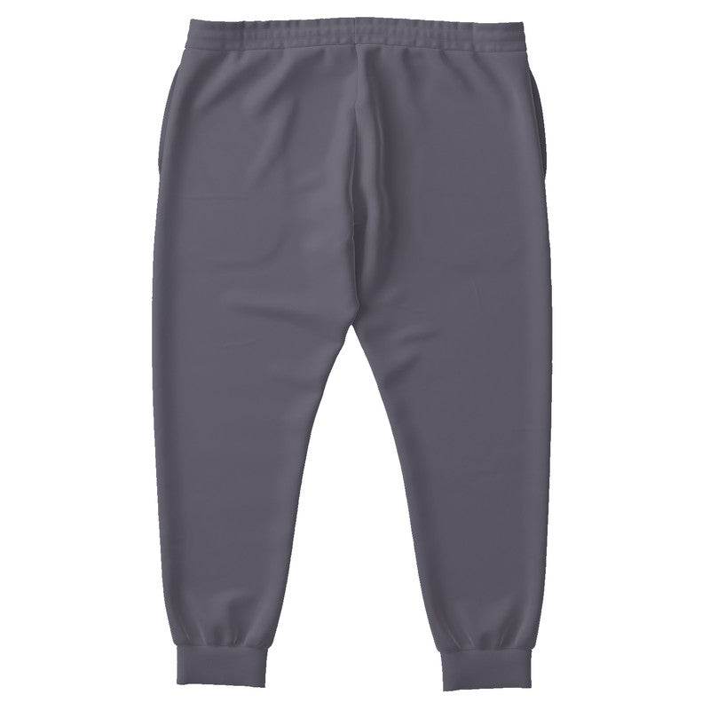 Medium Neutral Purple Joggers PLUS (PU-NE-ME) - Back PLUS