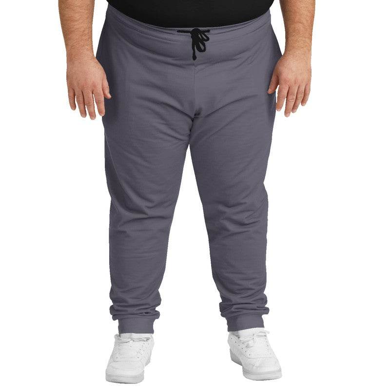 Medium Neutral Purple Joggers PLUS (PU-NE-ME) - Man Front PLUS