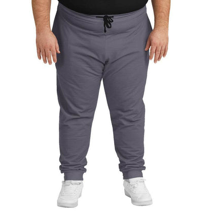 Medium Neutral Purple Joggers PLUS (PU-NE-ME) - Man Front PLUS