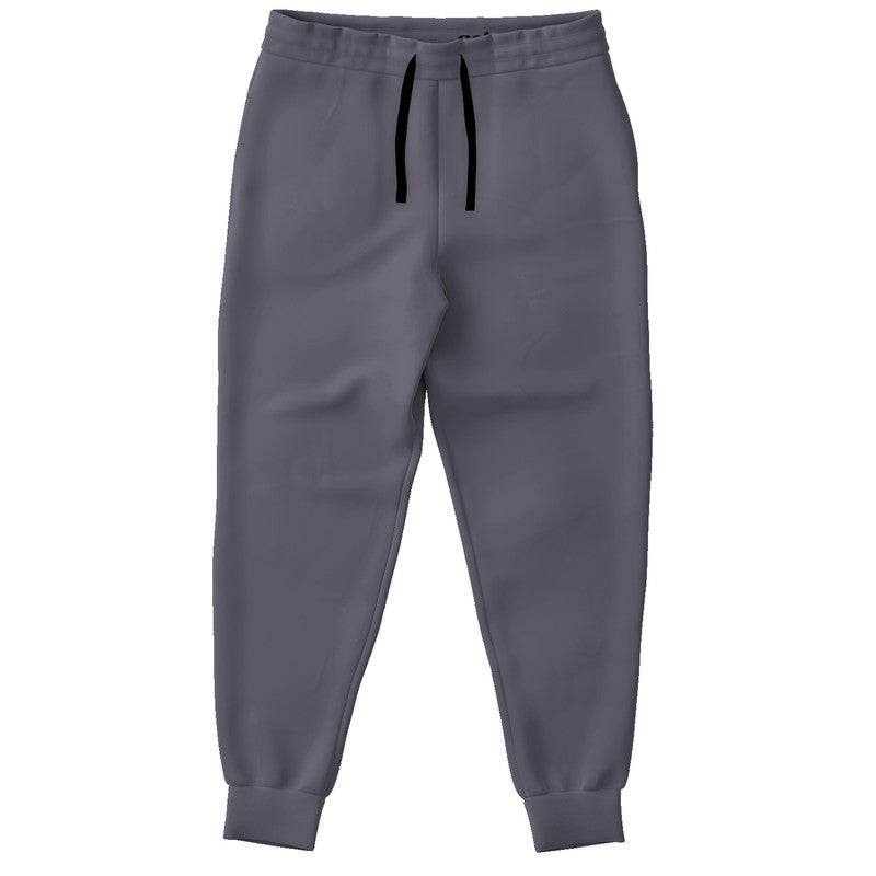 Medium Neutral Purple Joggers (PU-NE-ME) - Front