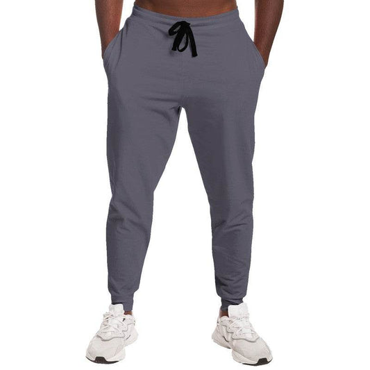 Medium Neutral Purple Joggers (PU-NE-ME) - Man Front