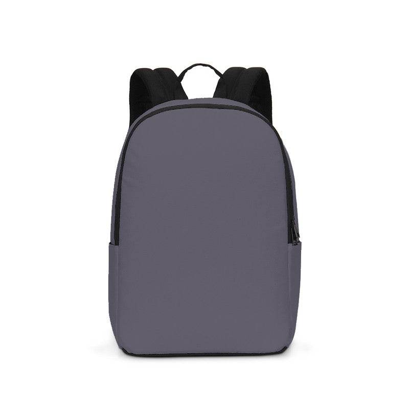 Medium Neutral Purple Waterproof Backpack (PU-NE-ME) - Ghost