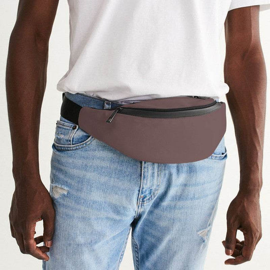 Medium Neutral Red Belt Bag (RPI2-NE-ME) - Man Front CloseUp