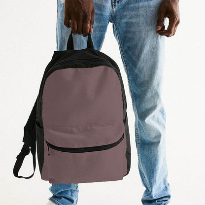 Medium Neutral Red Canvas Backpack (RPI2-NE-ME) - Man Holding