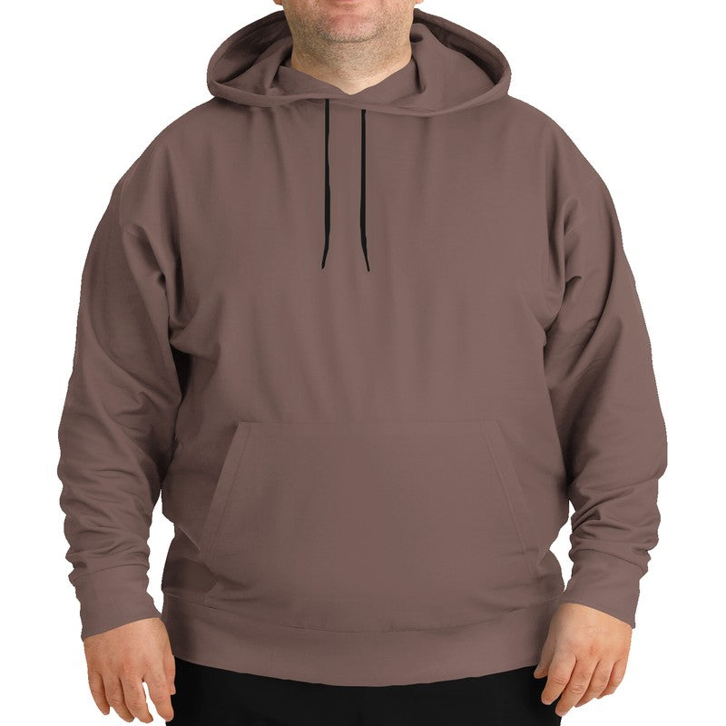 Medium Neutral Red Hoodie PLUS (R-NE-ME) - Man Front PLUS