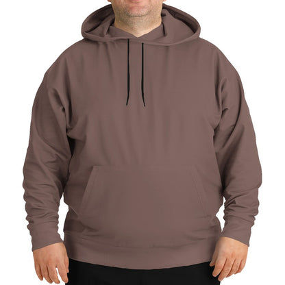 Medium Neutral Red Hoodie PLUS (R-NE-ME) - Man Front PLUS