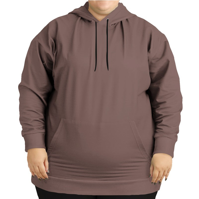 Medium Neutral Red Hoodie PLUS (R-NE-ME) - Woman Front PLUS