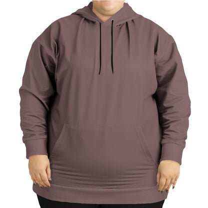 Medium Neutral Red Hoodie PLUS (RPI2-NE-ME) - Woman Front PLUS