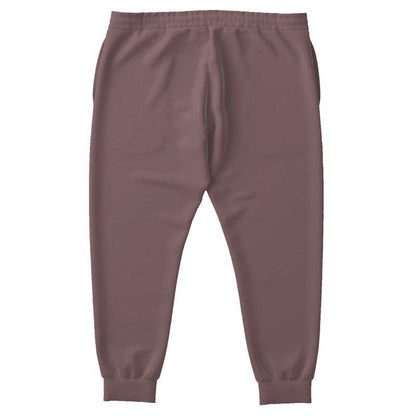 Medium Neutral Red Joggers PLUS (RPI2-NE-ME) - Back PLUS