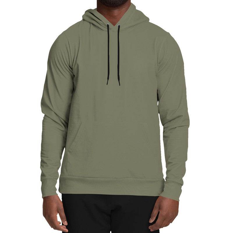 Medium Neutral Yellow Hoodie (LY2-NE-ME) - Man Front