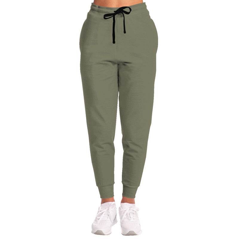 Medium Neutral Yellow Joggers (LY2-NE-ME) - Woman Front