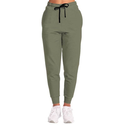 Medium Neutral Yellow Joggers (LY2-NE-ME) - Woman Front