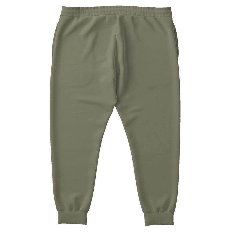 Medium Neutral Yellow Joggers PLUS (LY2-NE-ME) - Back PLUS