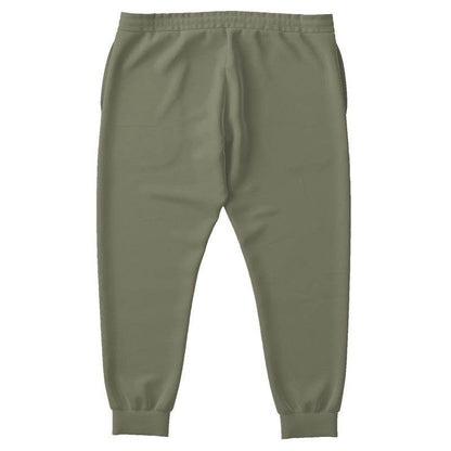 Medium Neutral Yellow Joggers PLUS (LY2-NE-ME) - Back PLUS