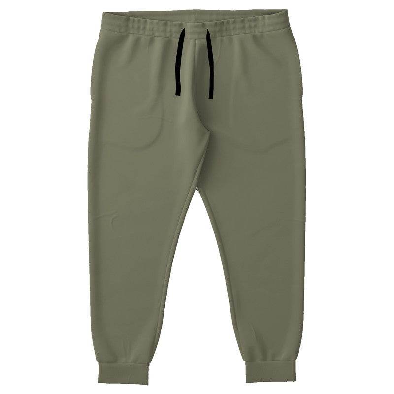 Medium Neutral Yellow Joggers PLUS (LY2-NE-ME) - Front PLUS