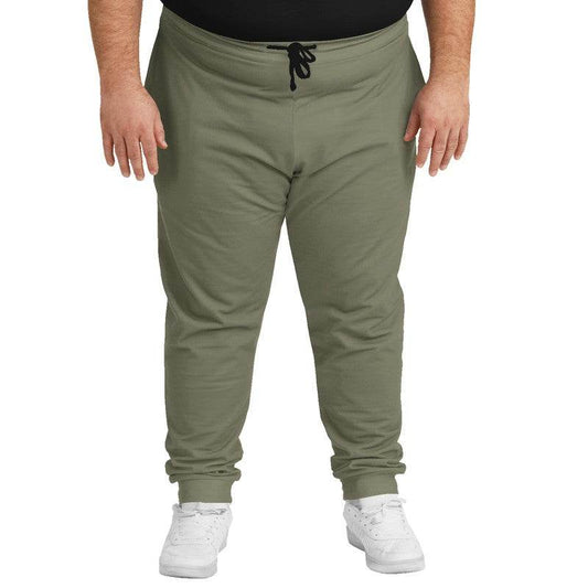 Medium Neutral Yellow Joggers PLUS (LY2-NE-ME) - Man Front PLUS