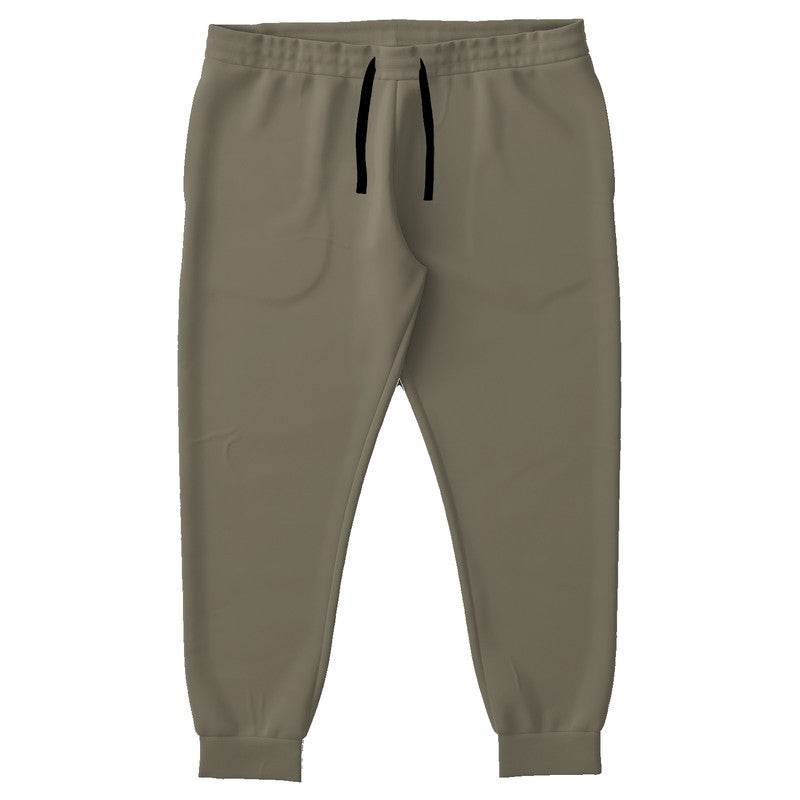 Medium Neutral Yellow Joggers PLUS (Y-NE-ME) - Front PLUS