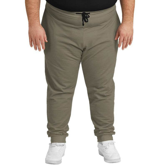 Medium Neutral Yellow Joggers PLUS (Y-NE-ME) - Man Front PLUS