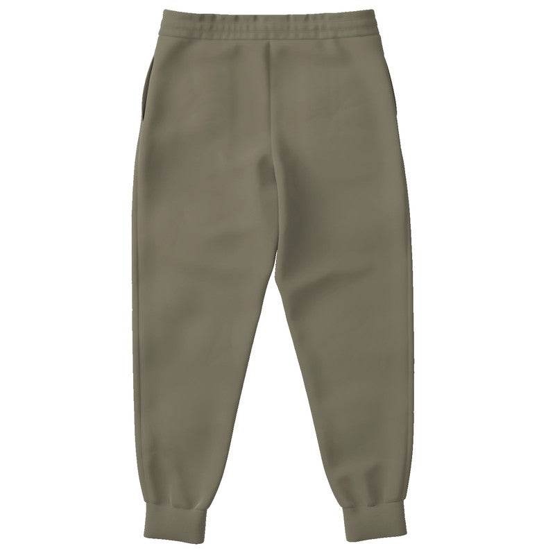 Medium Neutral Yellow Joggers (Y-NE-ME) - Back