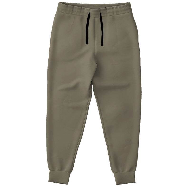 Medium Neutral Yellow Joggers (Y-NE-ME) - Front