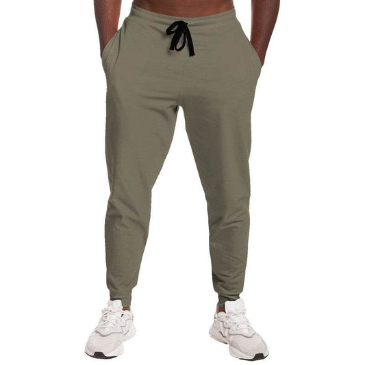 Medium Neutral Yellow Joggers (Y-NE-ME) - Man Front