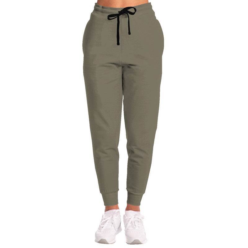 Medium Neutral Yellow Joggers (Y-NE-ME) - Woman Front