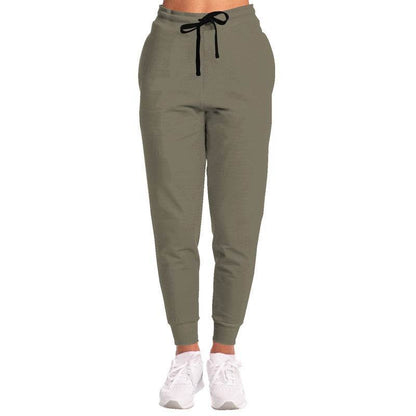 Medium Neutral Yellow Joggers (Y-NE-ME) - Woman Front