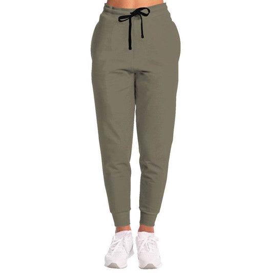Medium Neutral Yellow Joggers (Y-NE-ME) - Woman Front