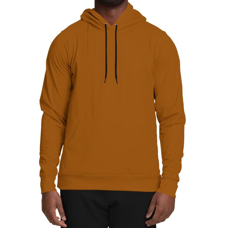 Medium Orange Hoodie (C0M62Y100K45) - Man Front