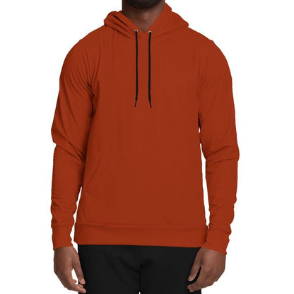 Medium Orange Hoodie (C0M88Y100K45) - Man Front