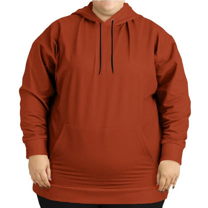 Medium Orange Hoodie (C0M88Y100K45) - Woman Front PLUS