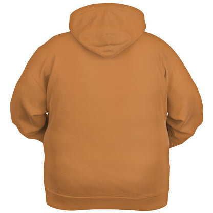 Medium Orange Hoodie PLUS (O-ME-ME) - Ghost Back PLUS