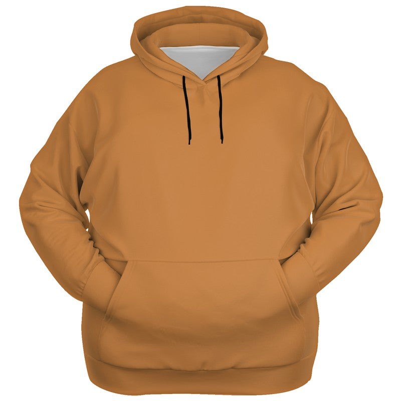Medium Orange Hoodie PLUS (O-ME-ME) - Ghost Front PLUS
