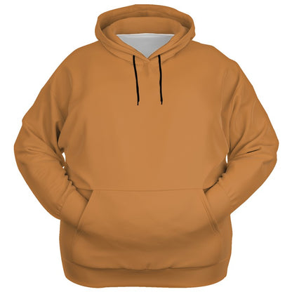 Medium Orange Hoodie PLUS (O-ME-ME) - Ghost Front PLUS
