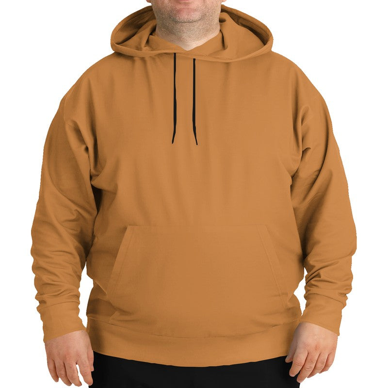 Medium Orange Hoodie PLUS (O-ME-ME) - Man Front PLUS