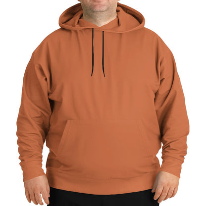 Medium Orange Hoodie PLUS (OR2-ME-ME) - Man Front PLUS