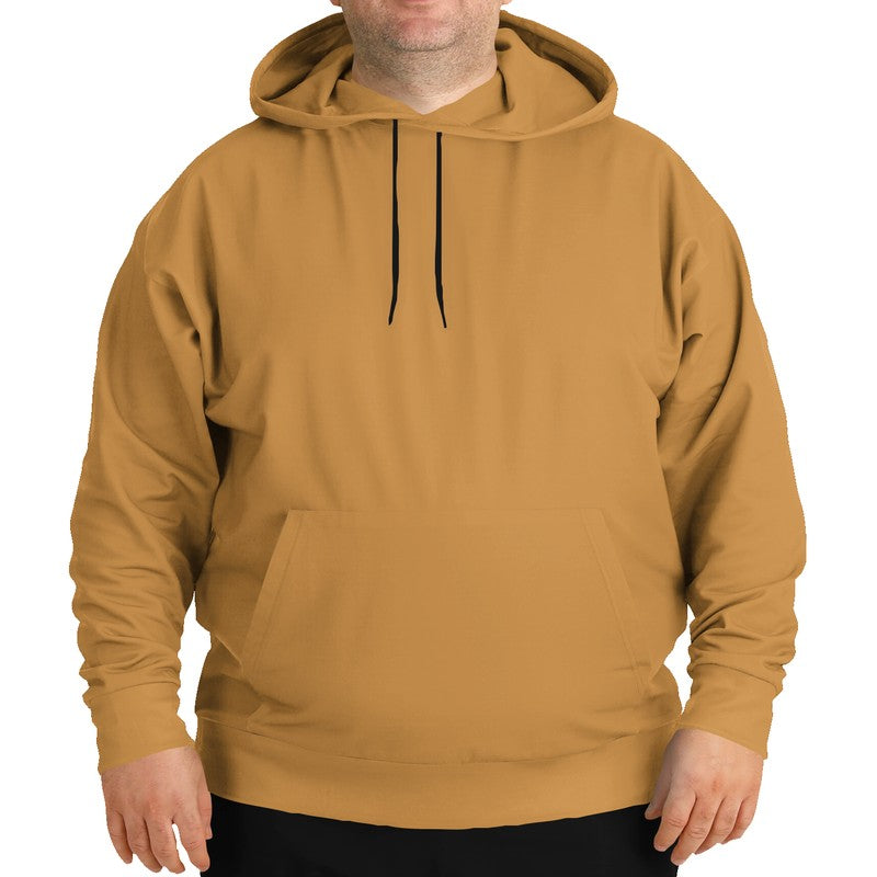 Medium Orange Hoodie PLUS (YO3-ME-ME) - Man Front PLUS