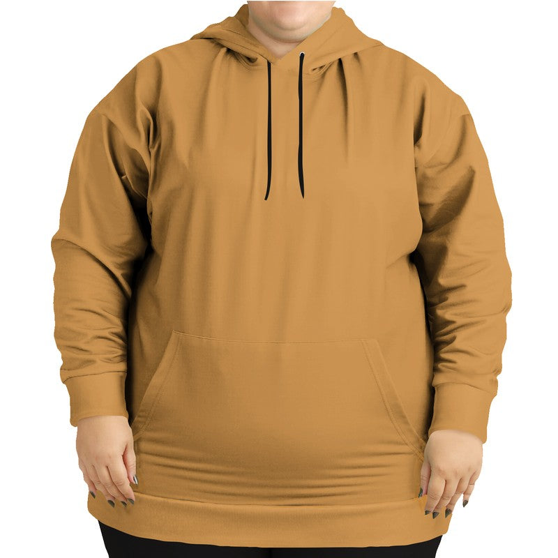 Medium Orange Hoodie PLUS (YO3-ME-ME) - Woman Front PLUS