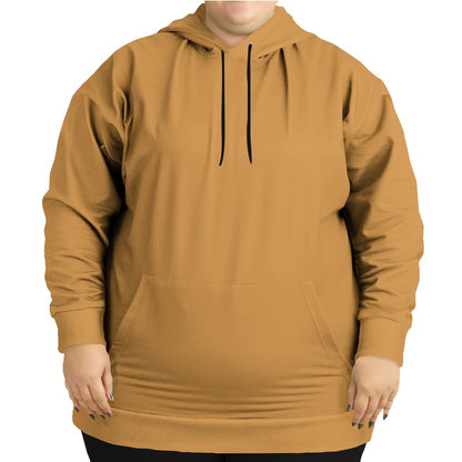 Medium Orange Hoodie PLUS (YO3-ME-ME) - Woman Front PLUS