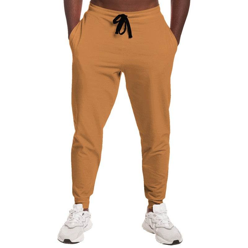 Medium Orange Joggers (O-ME-ME) - Man Front