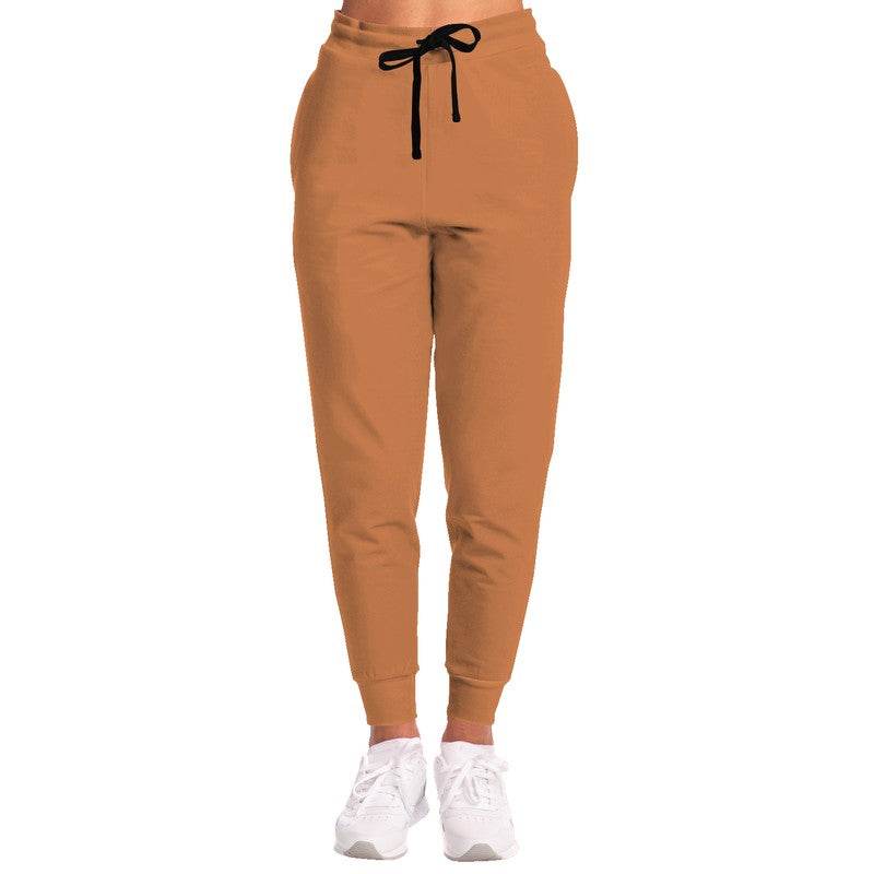 Medium Orange Joggers (OR1-ME-ME) - Woman Front