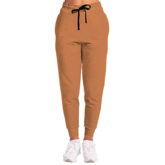 Medium Orange Joggers (OR1-ME-ME) - Woman Front
