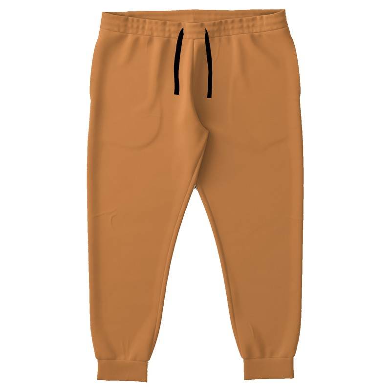 Medium Orange Joggers PLUS (O-ME-ME) - Front PLUS
