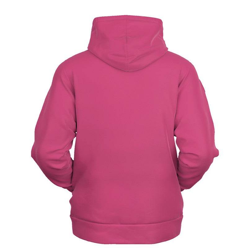 Medium Pink Hoodie (PI-ME-ME) - Ghost Back